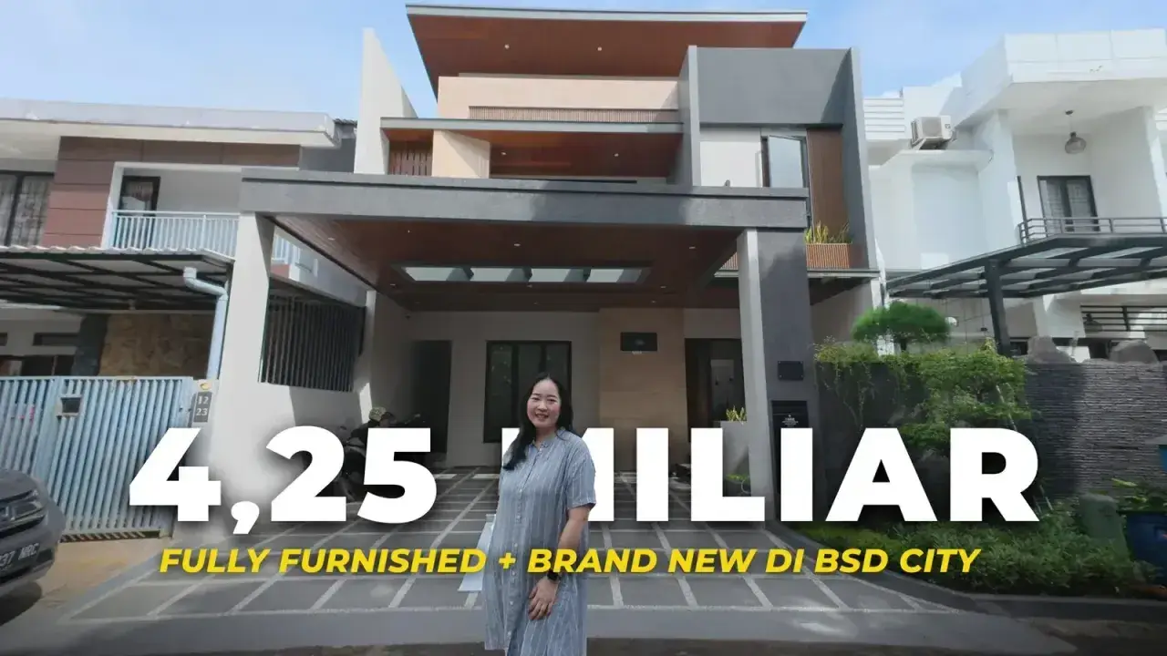 Rumah Chrysant Full Furnished