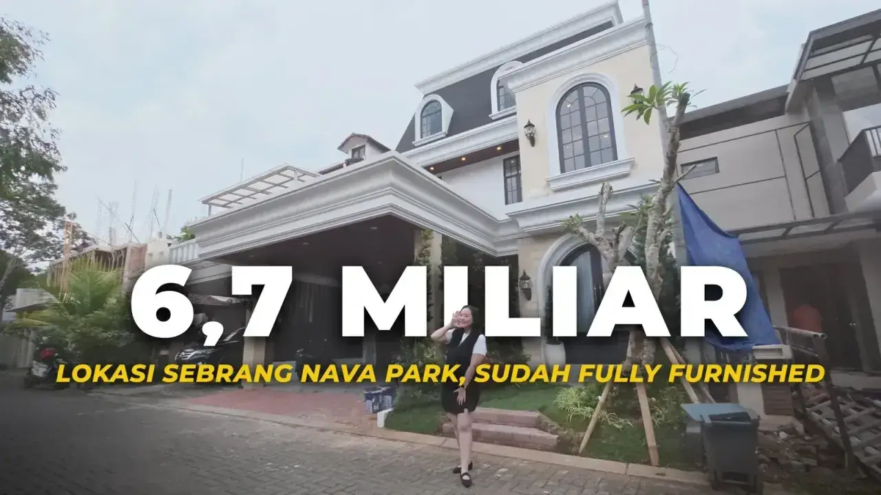 Rumah Foresta Full Furnished