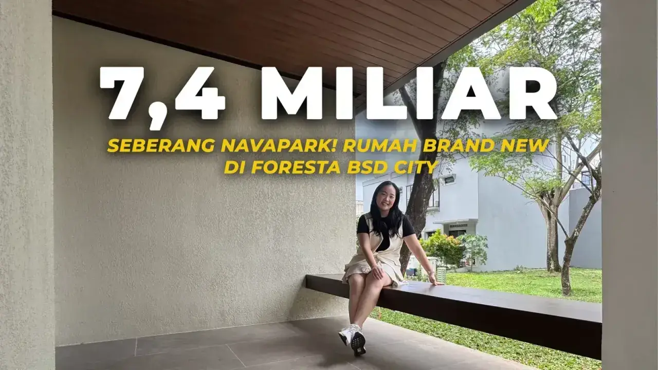 Rumah Foresta Brand New