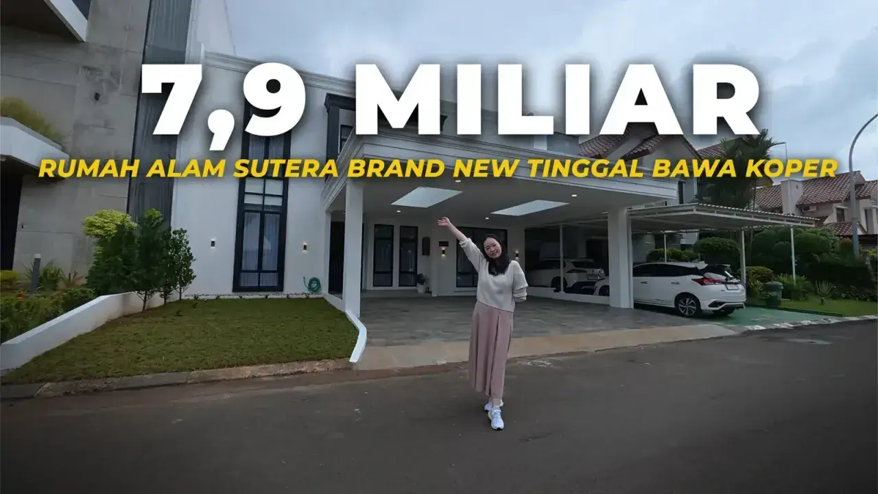 Rumah Mewah Alam Sutera