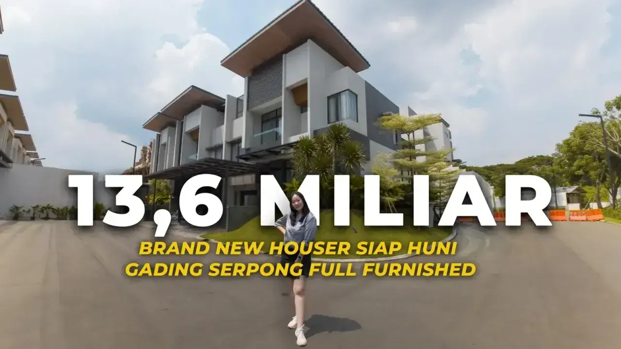 Rumah Hook Gading Serpong